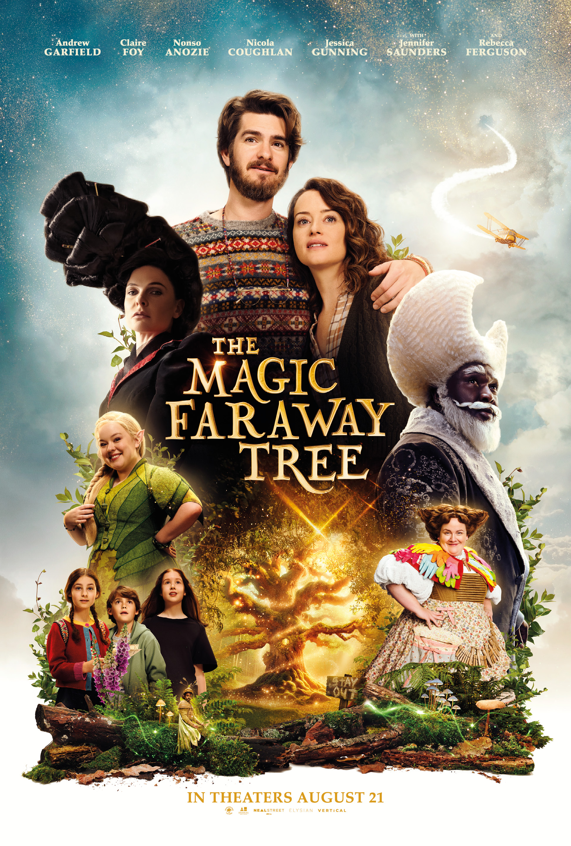 The Magical Faraway Tree poster