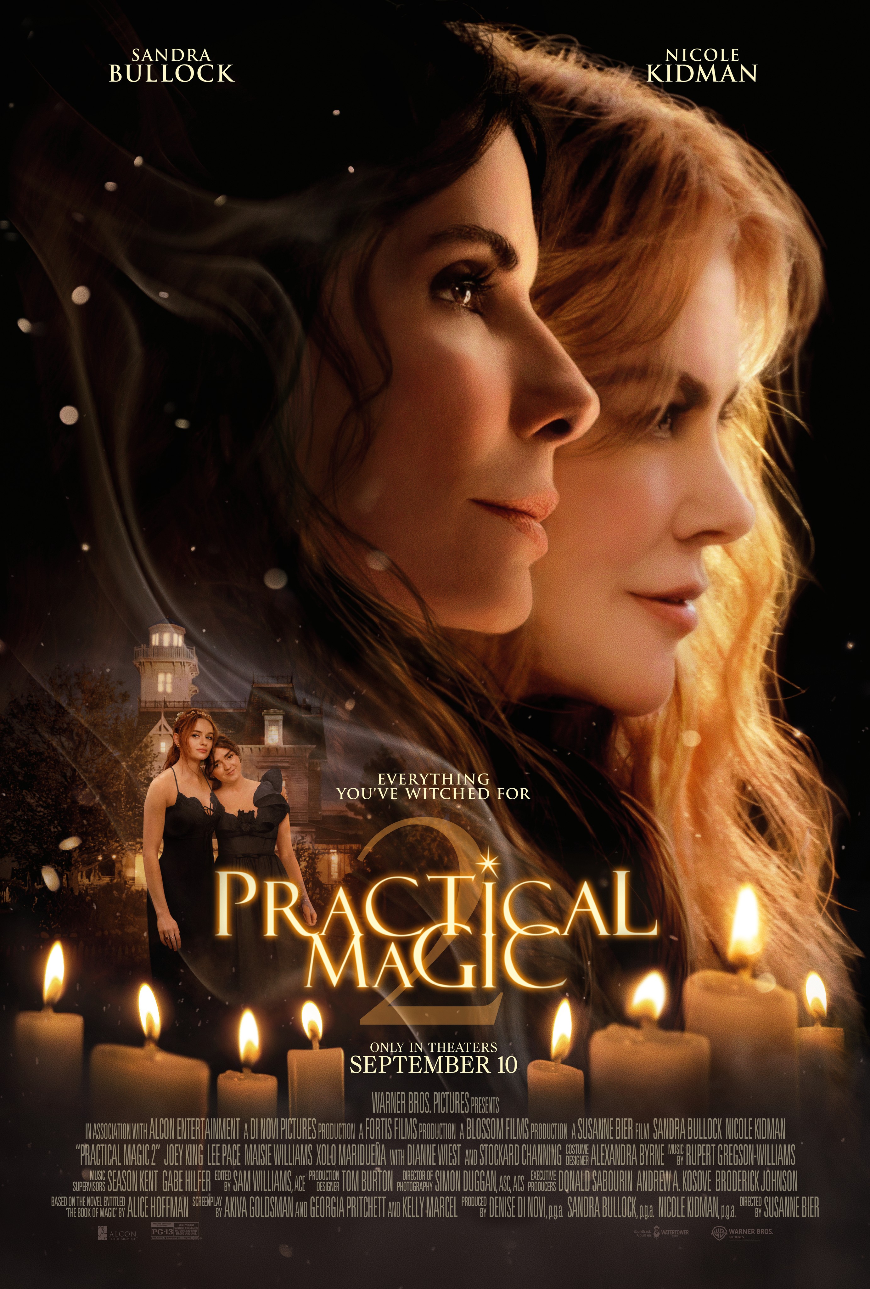 Practical Magic 2 movie poster